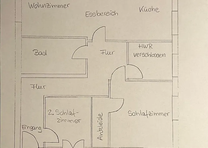 Lägenhet Hospitalgraben *